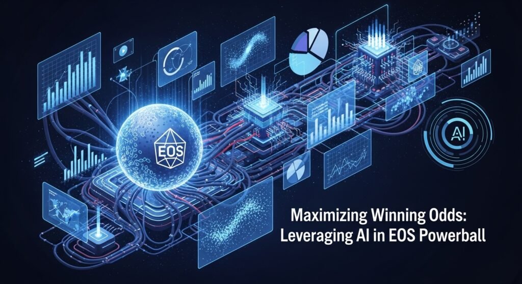 EOS파워볼 게임 AI로 활용해서 최고 당첨 확률 높이는 방법 최초 공개