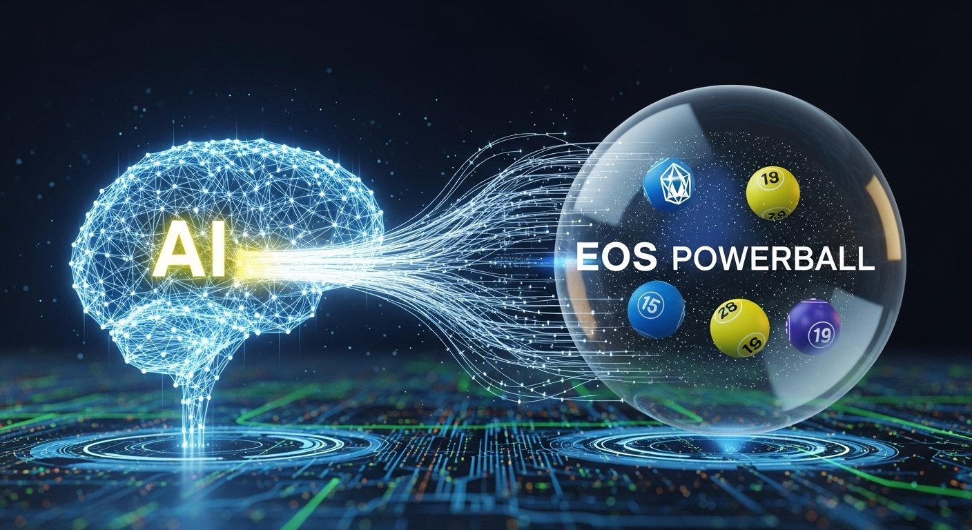 EOS파워볼 게임 AI로 활용해서 최고 당첨 확률 높이는 방법 최초 공개