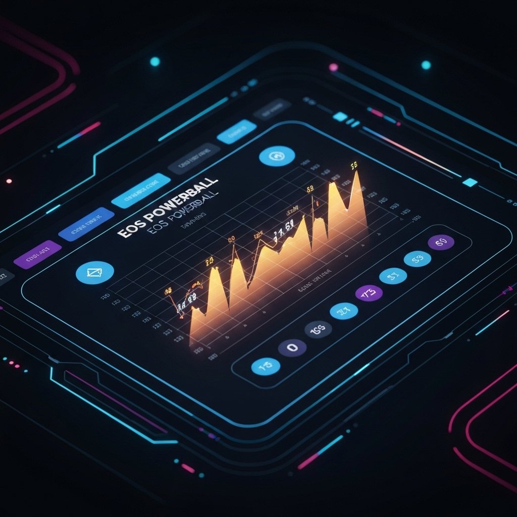EOS파워볼 실시간 통계 확인 관련 이미지