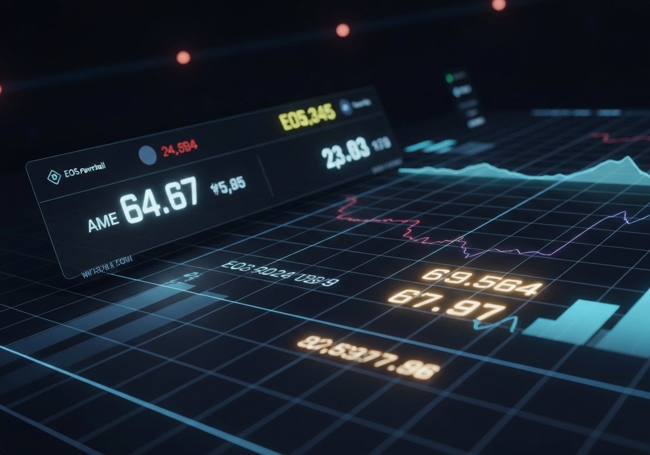 EOS파워볼 실시간 통계 확인