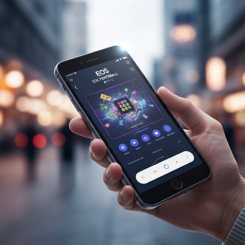 EOS파워볼 어디서든 간편 베팅 관련 이미지