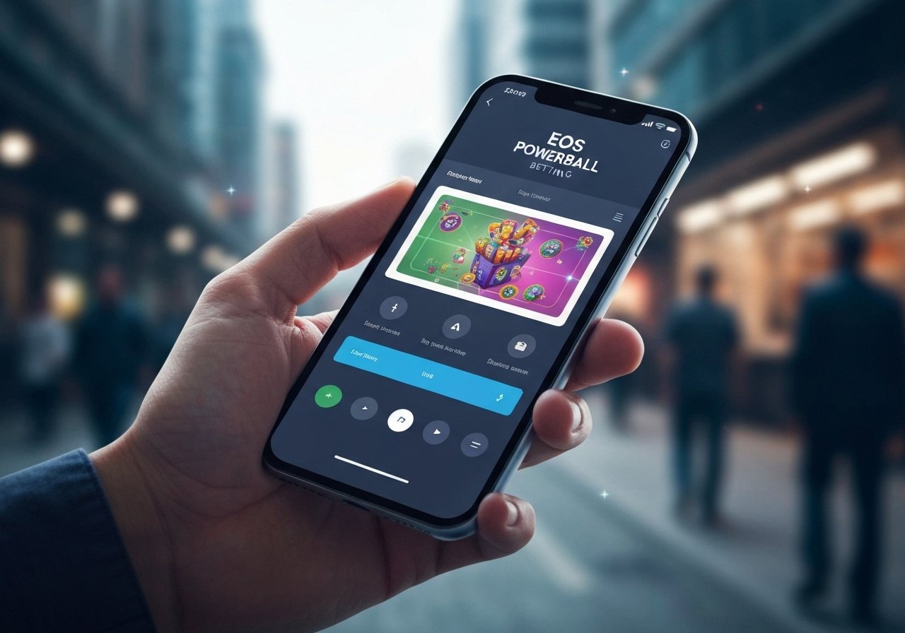 EOS파워볼 어디서든 간편 베팅