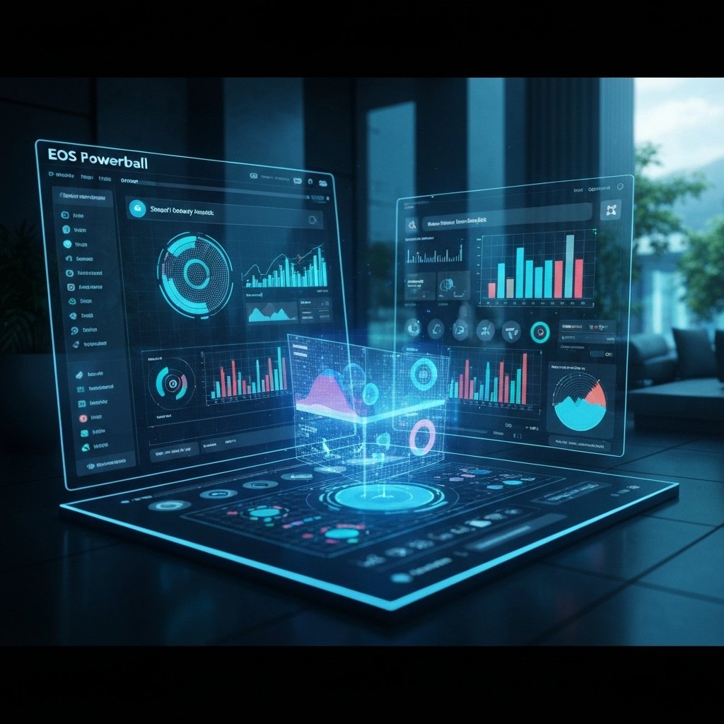 EOS파워볼 언제 어디서나 스마트 분석 관련 이미지