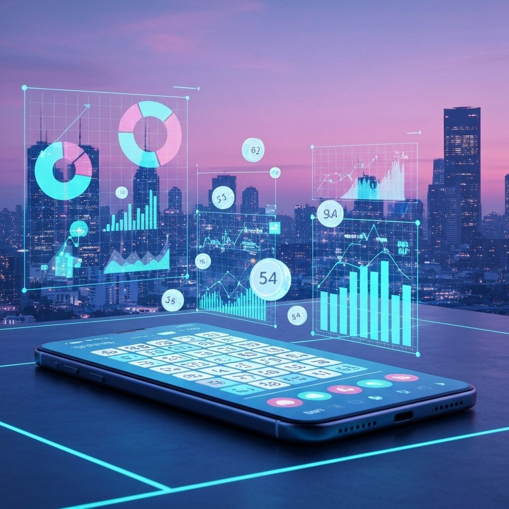 엔트리파워볼 모바일 데이터 활용 관련 이미지